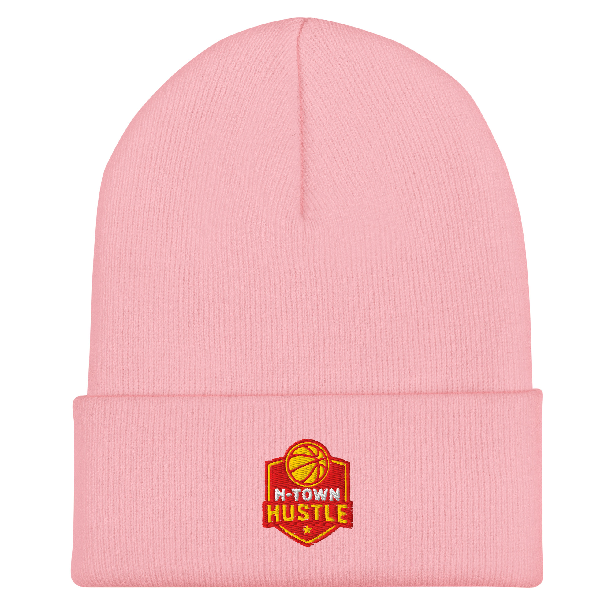 Hustle Cuffed Beanie - Image 4
