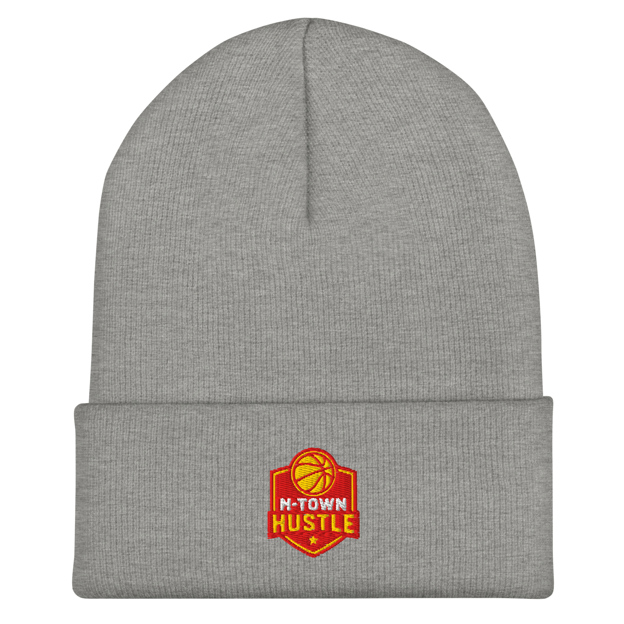 Hustle Cuffed Beanie - Image 3