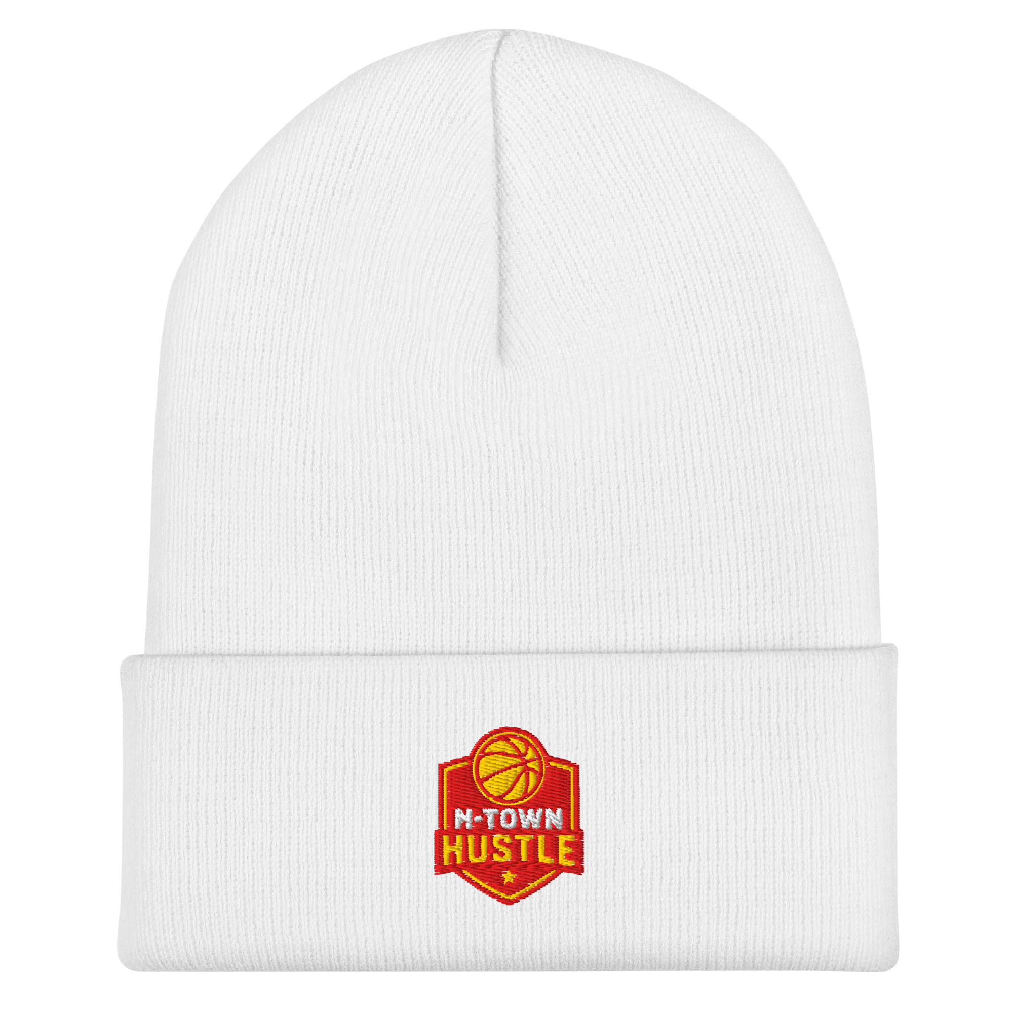 Hustle Cuffed Beanie - Image 5