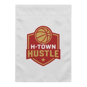 Hustle Garden flag