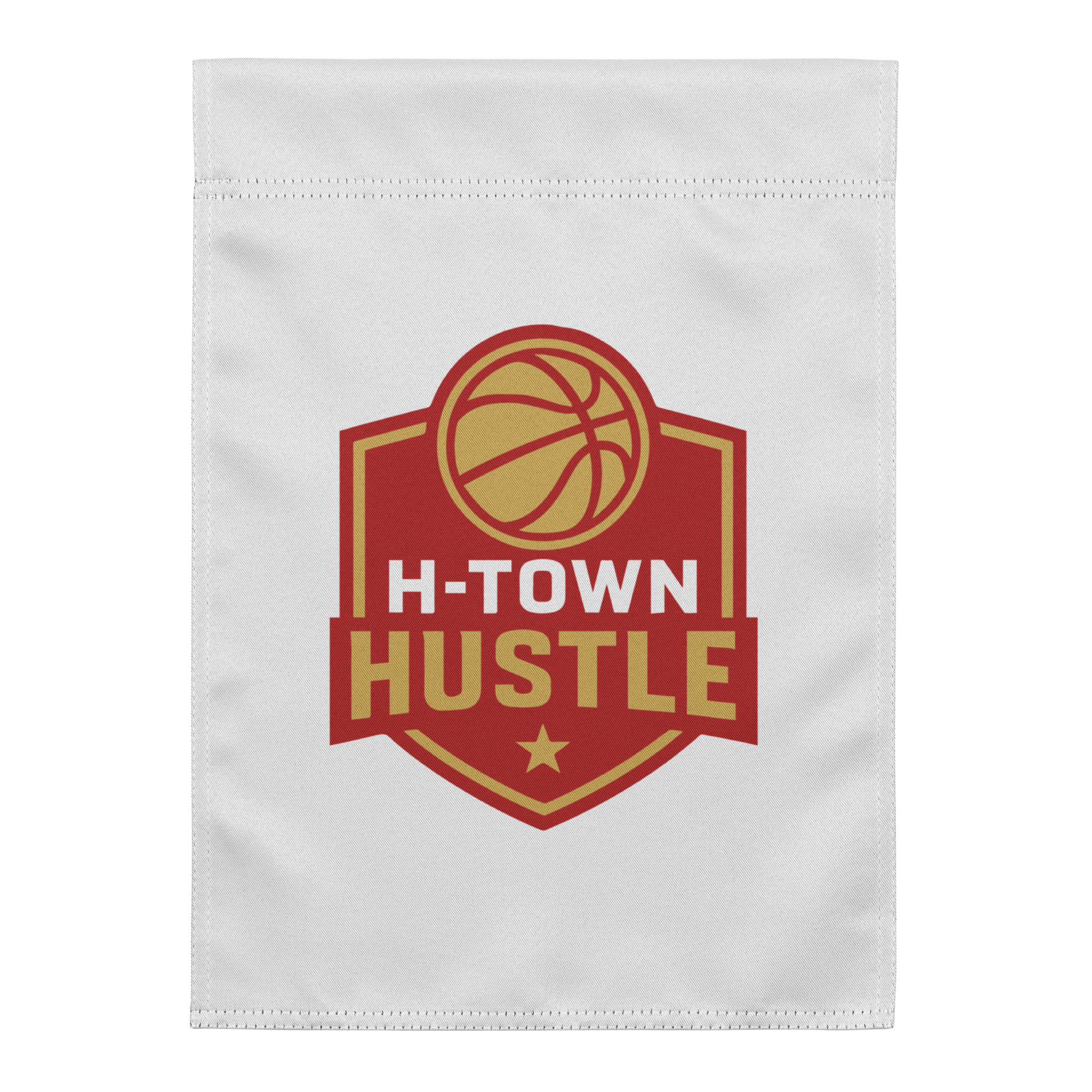 Hustle Garden flag