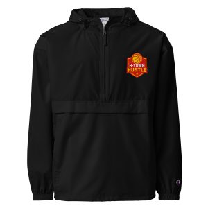 Champion Hustle Logo Packable Jacket