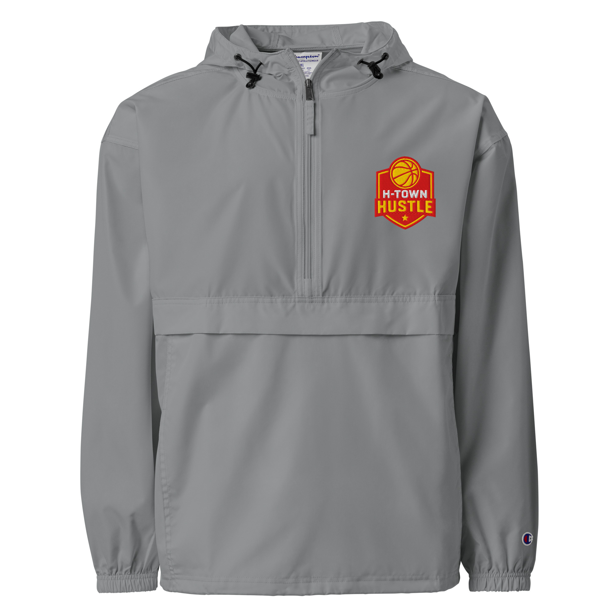 Champion Hustle Logo Packable Jacket - Image 2