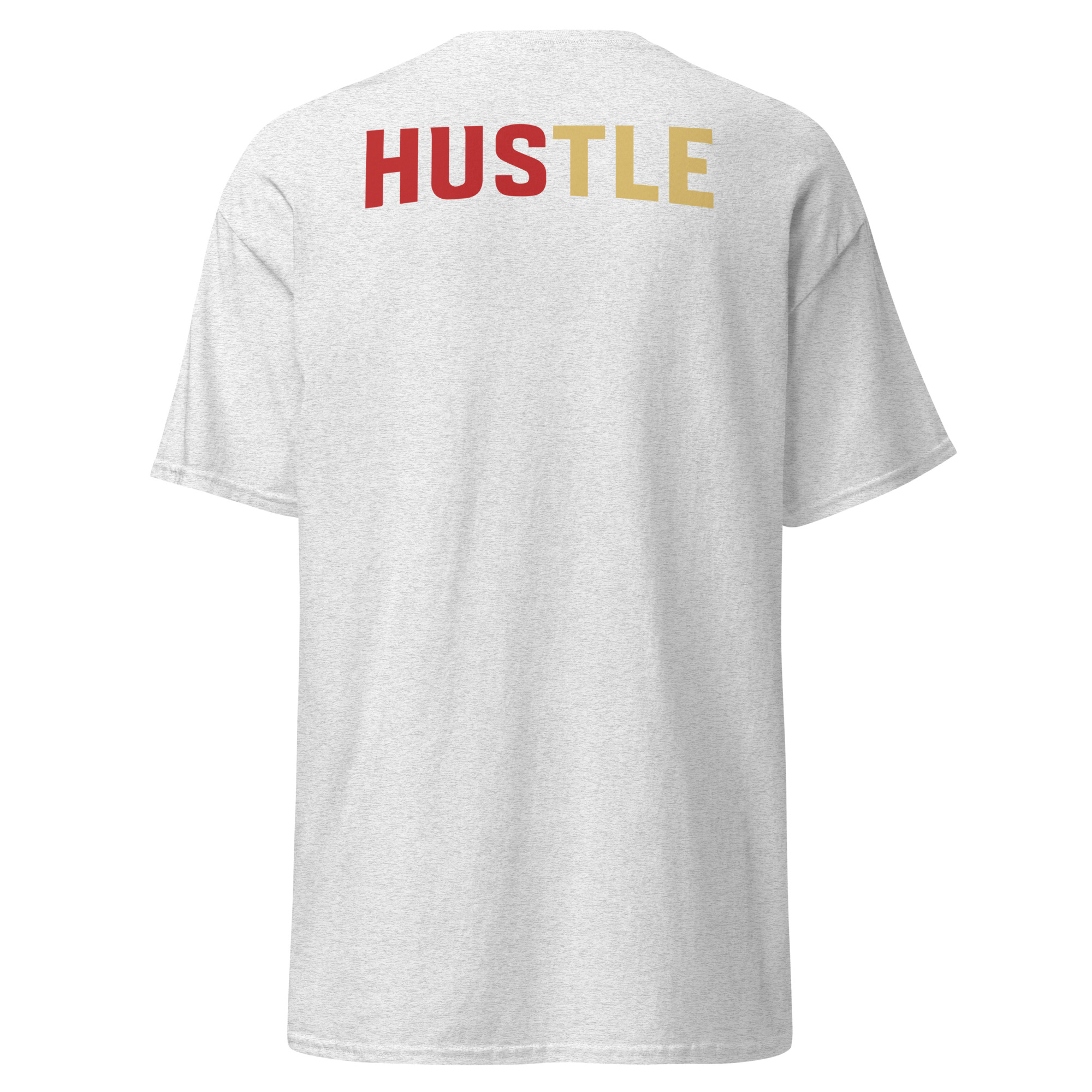 Adult Hustle Logo T-shirt (Unisex) - Image 11
