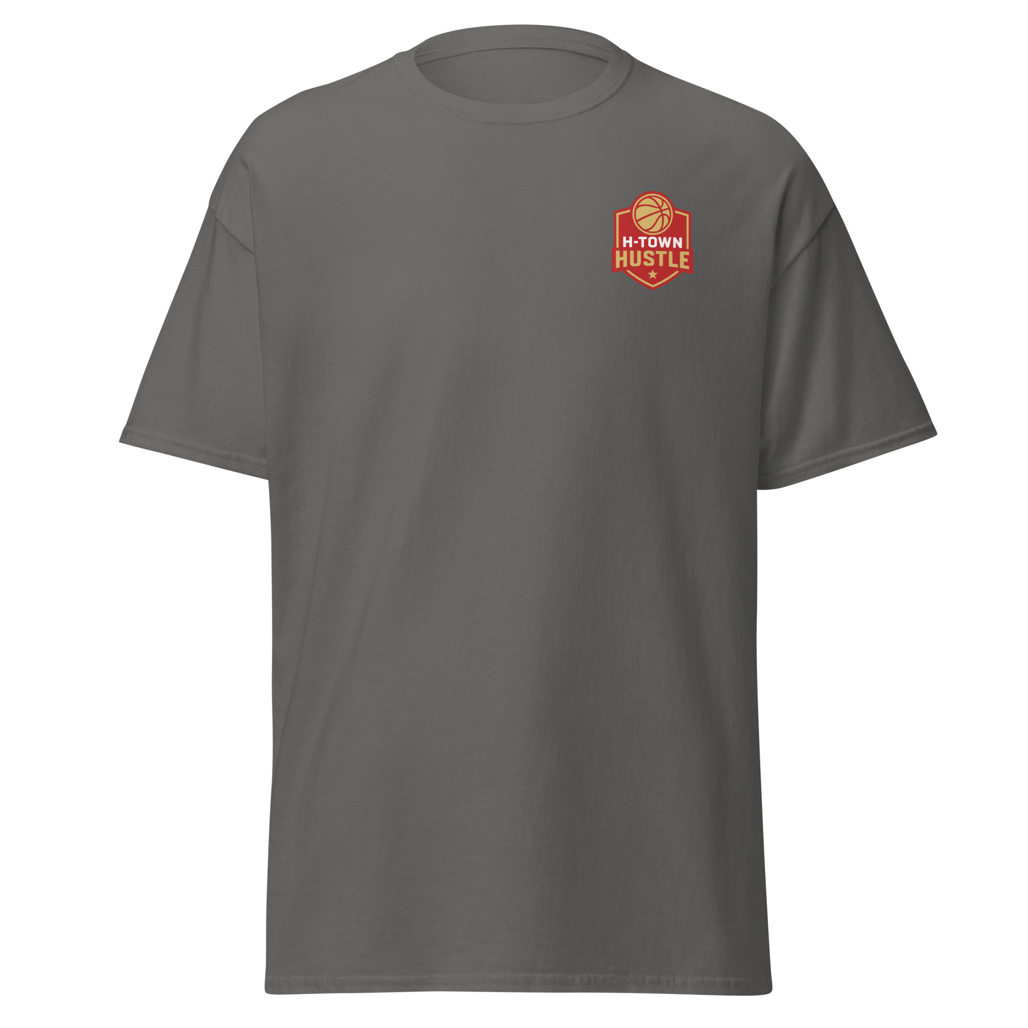 Adult Hustle Logo T-shirt (Unisex) - Image 13