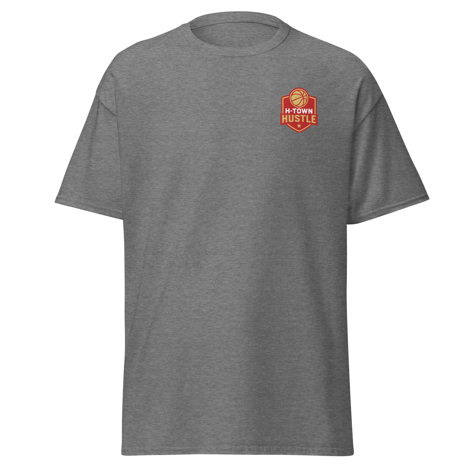 Adult Hustle Logo T-shirt (Unisex) - Image 14