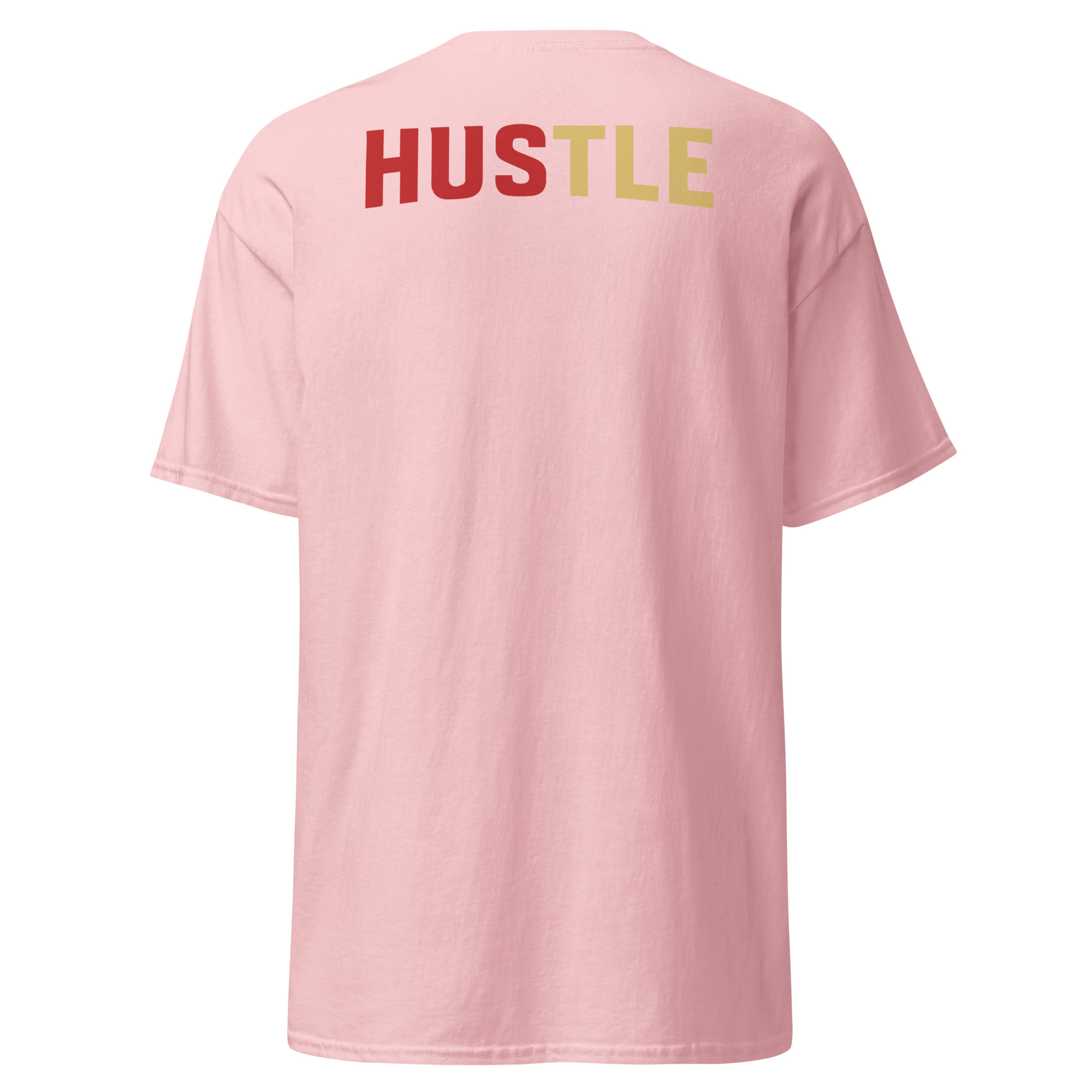 Adult Hustle Logo T-shirt (Unisex) - Image 10