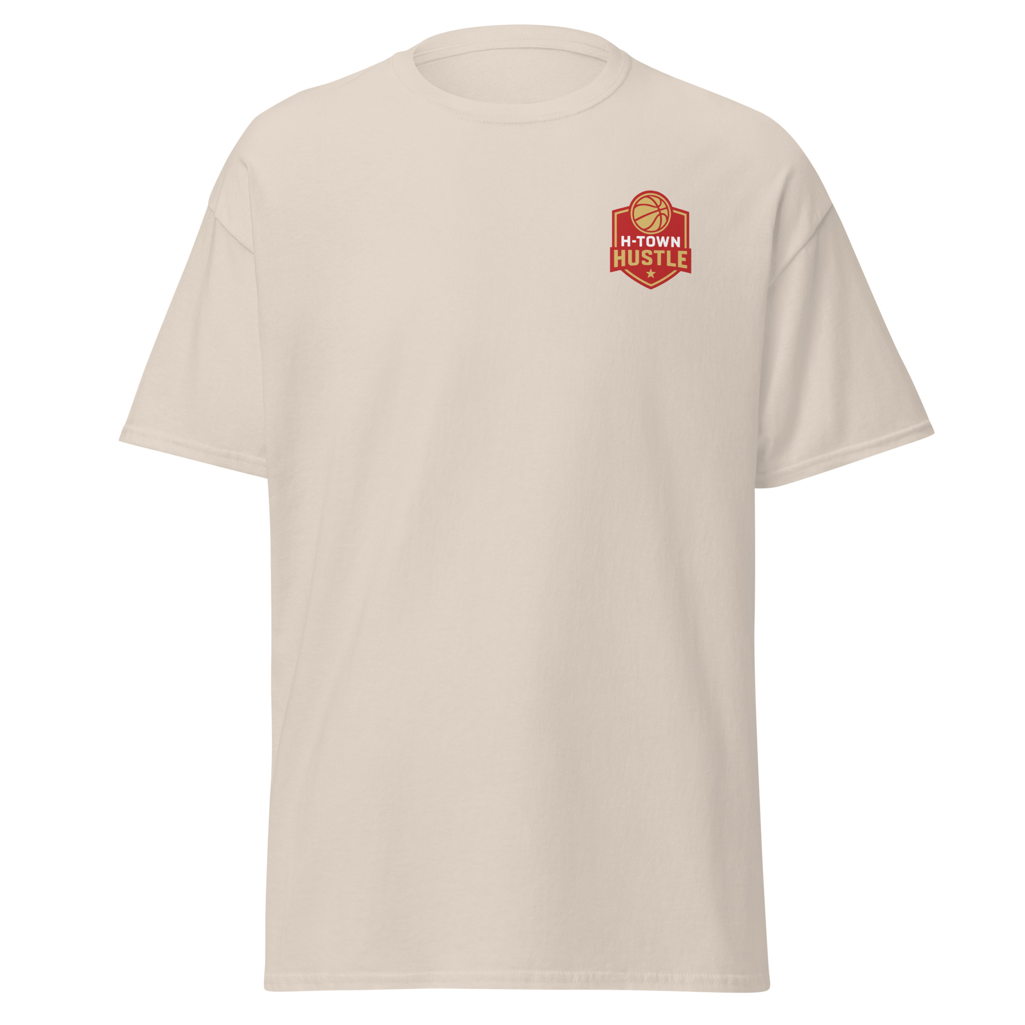 Adult Hustle Logo T-shirt (Unisex) - Image 17