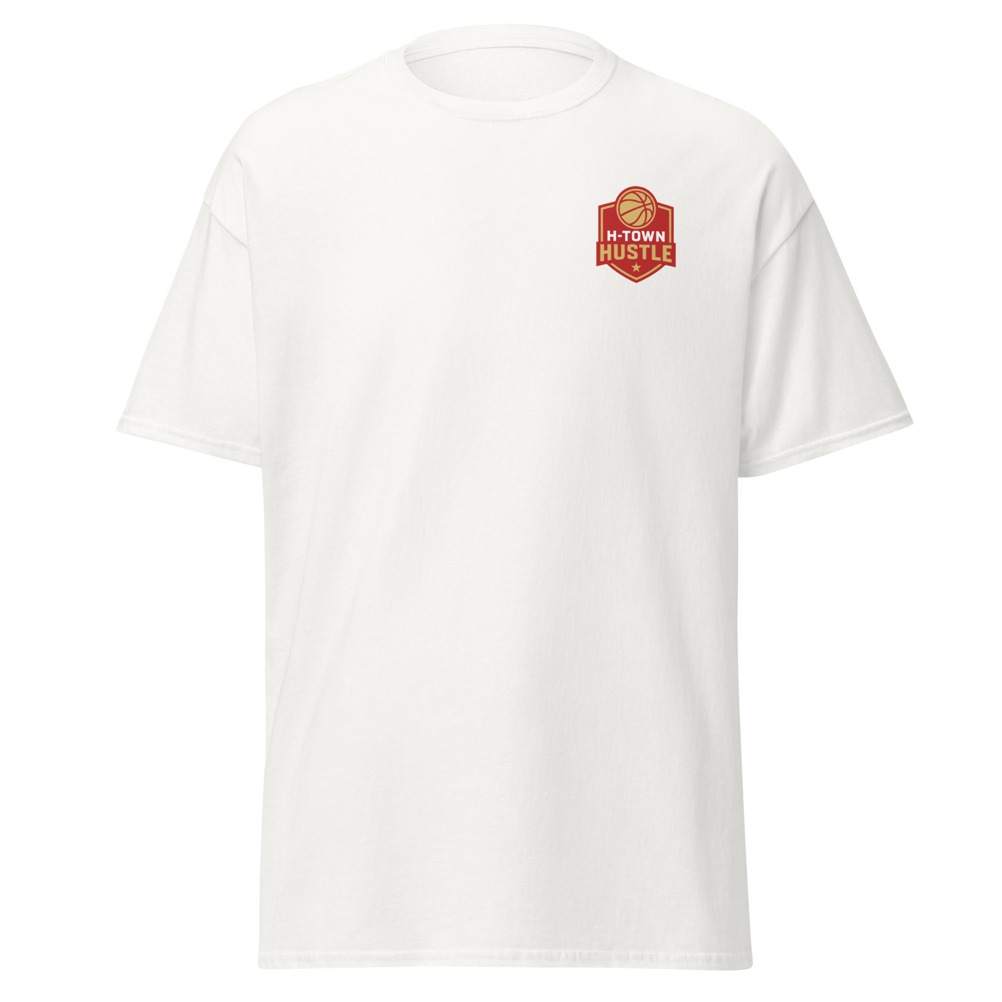 Adult Hustle Logo T-shirt (Unisex) - Image 19