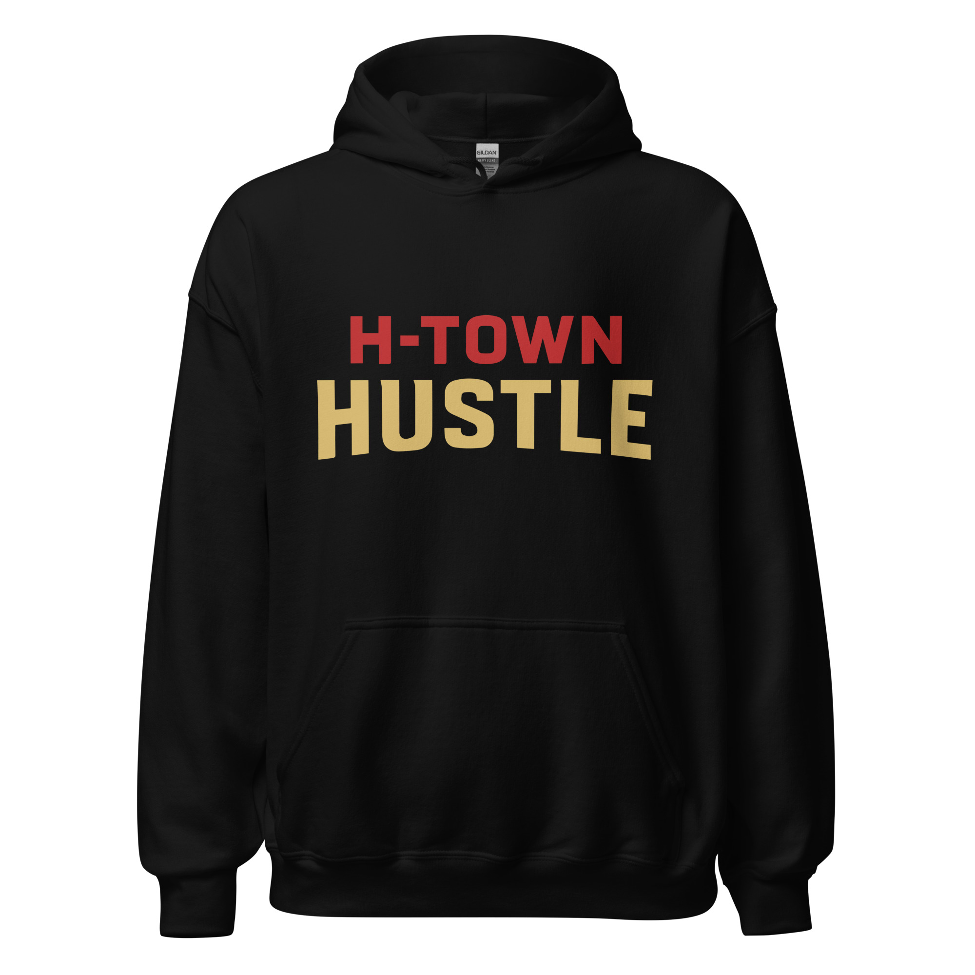 Adult Hustle Word Hoody (Unisex)
