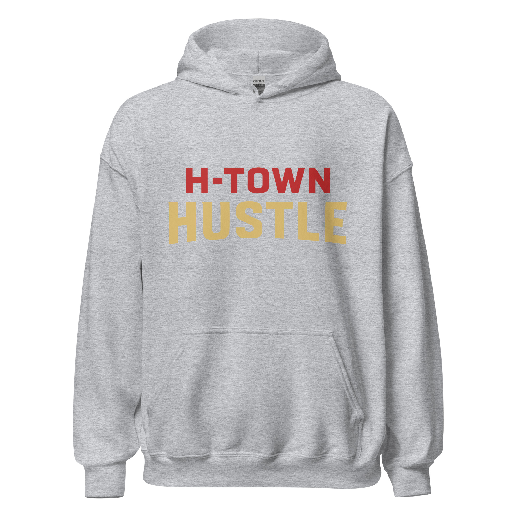 Adult Hustle Word Hoody (Unisex) - Image 5