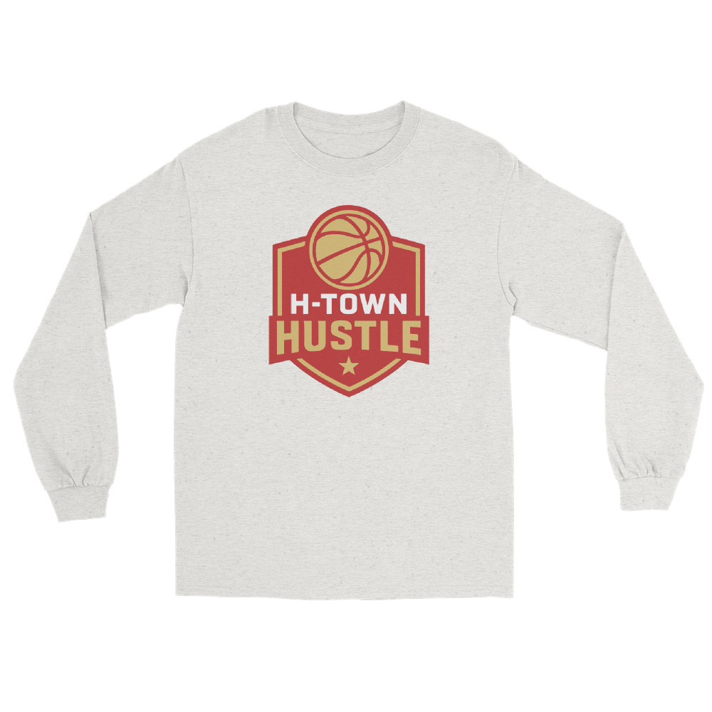 Hustle Logo L/S Shirt - Image 4