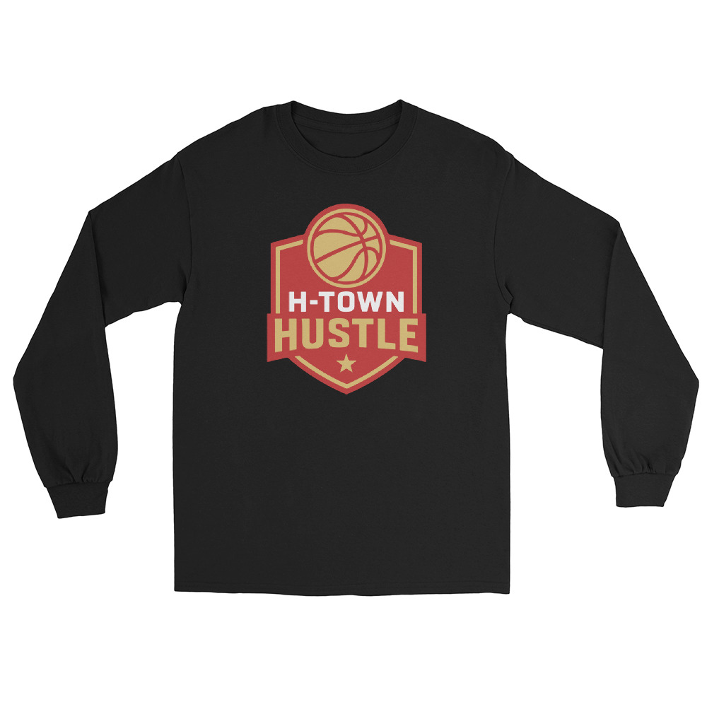 Hustle Logo L/S Shirt