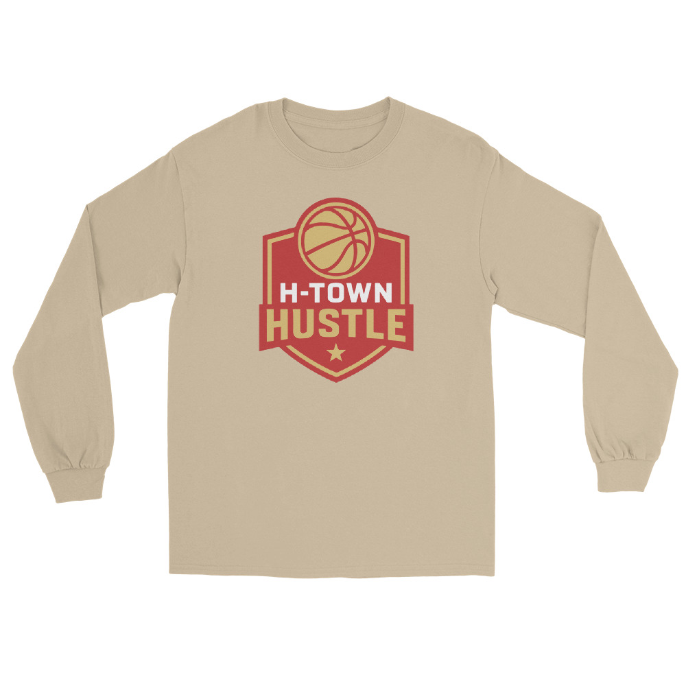 Hustle Logo L/S Shirt - Image 3