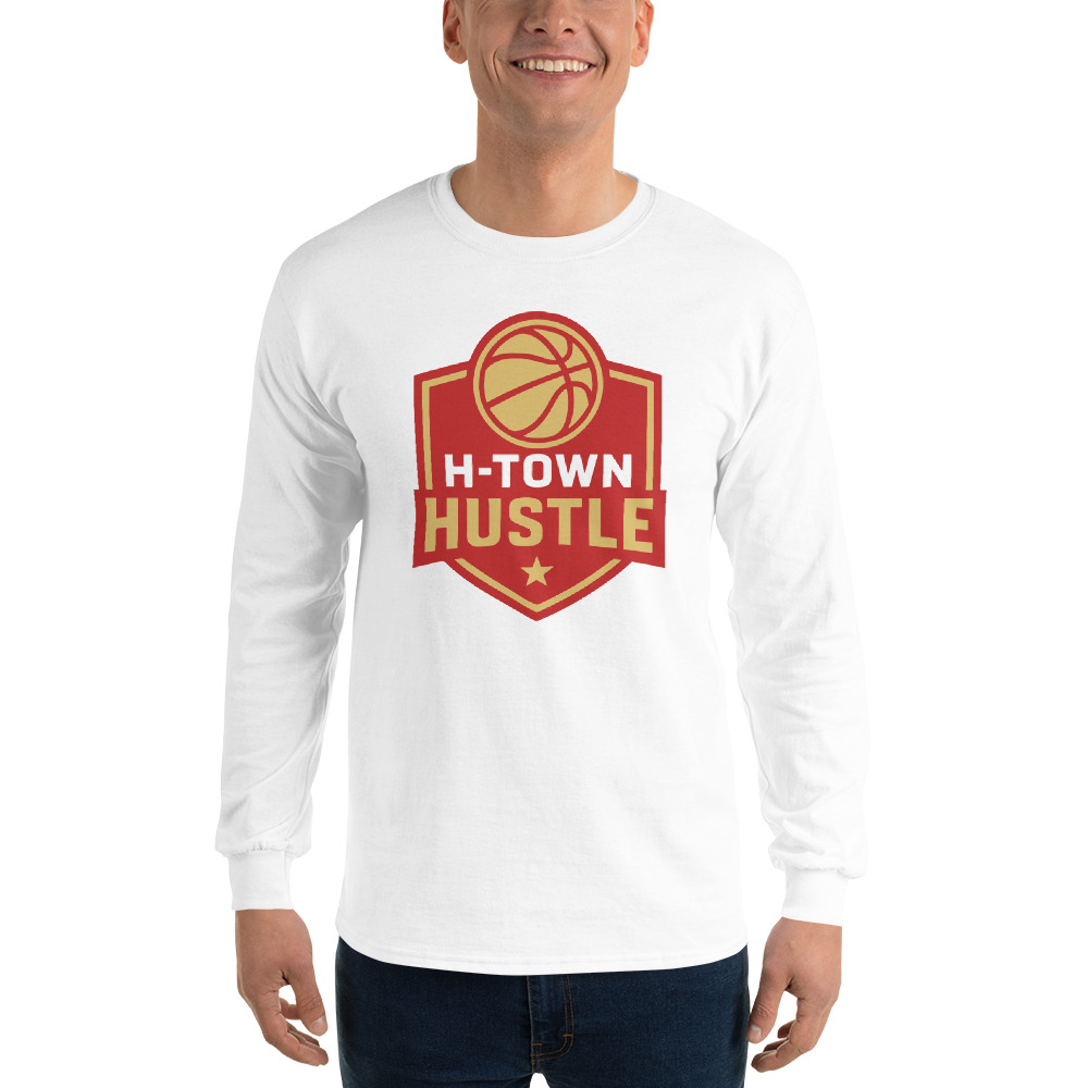 Hustle Logo L/S Shirt - Image 6