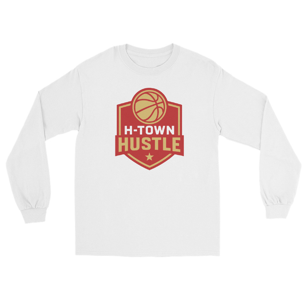 Hustle Logo L/S Shirt - Image 5