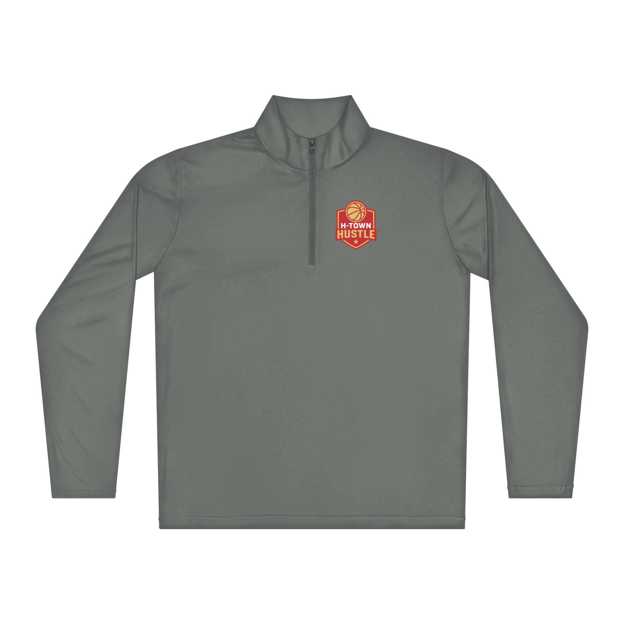 Hustle Logo Lightweight quarter-zip pullover - Image 3