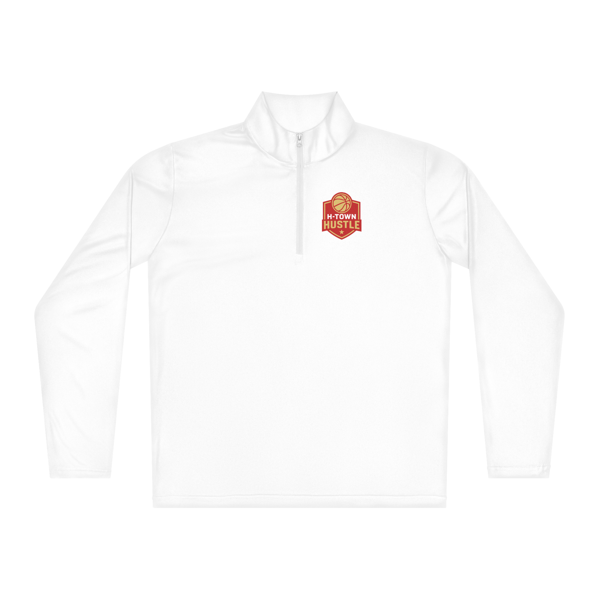 Hustle Logo Lightweight quarter-zip pullover - Image 4