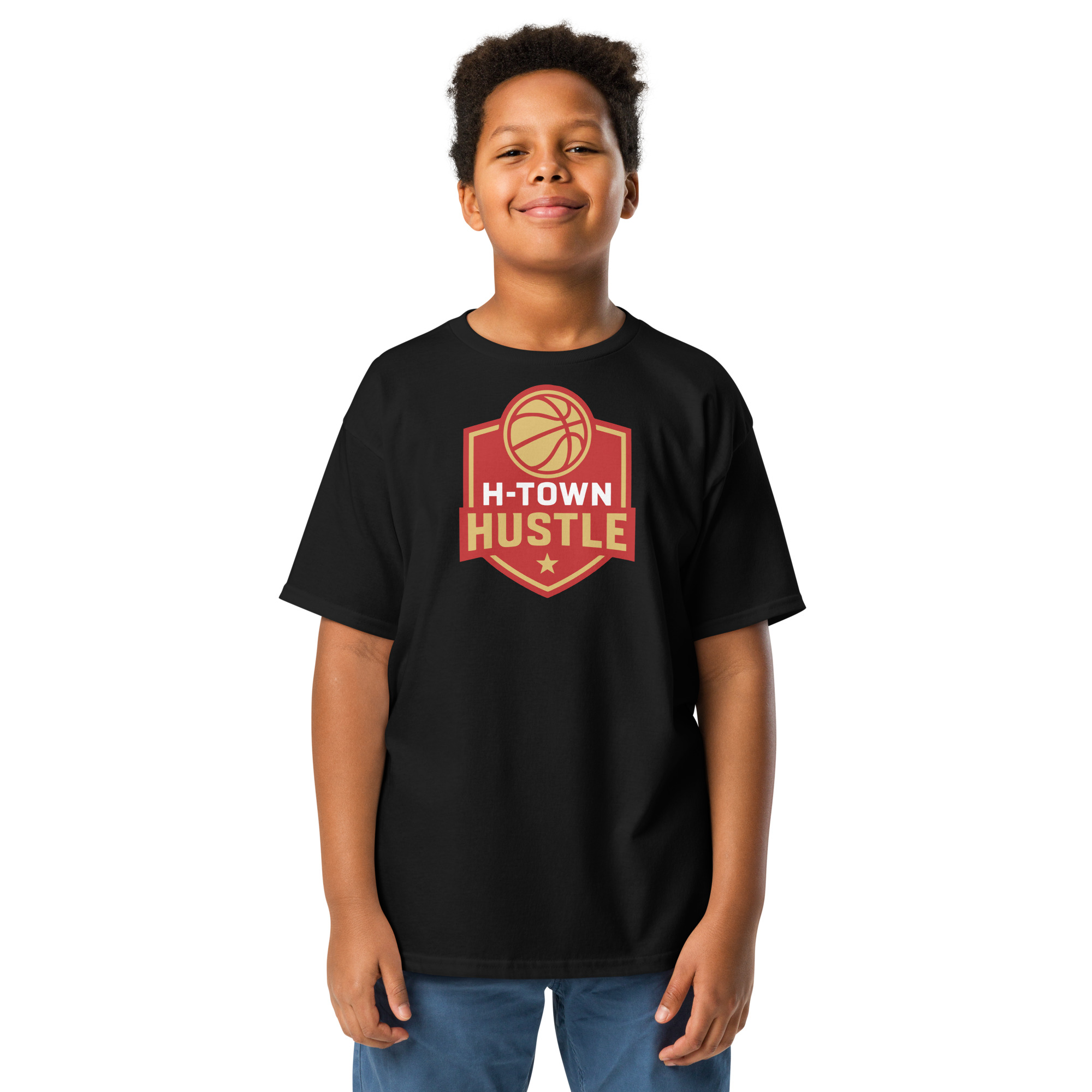 Youth Hustle Logo T-shirt - Image 10