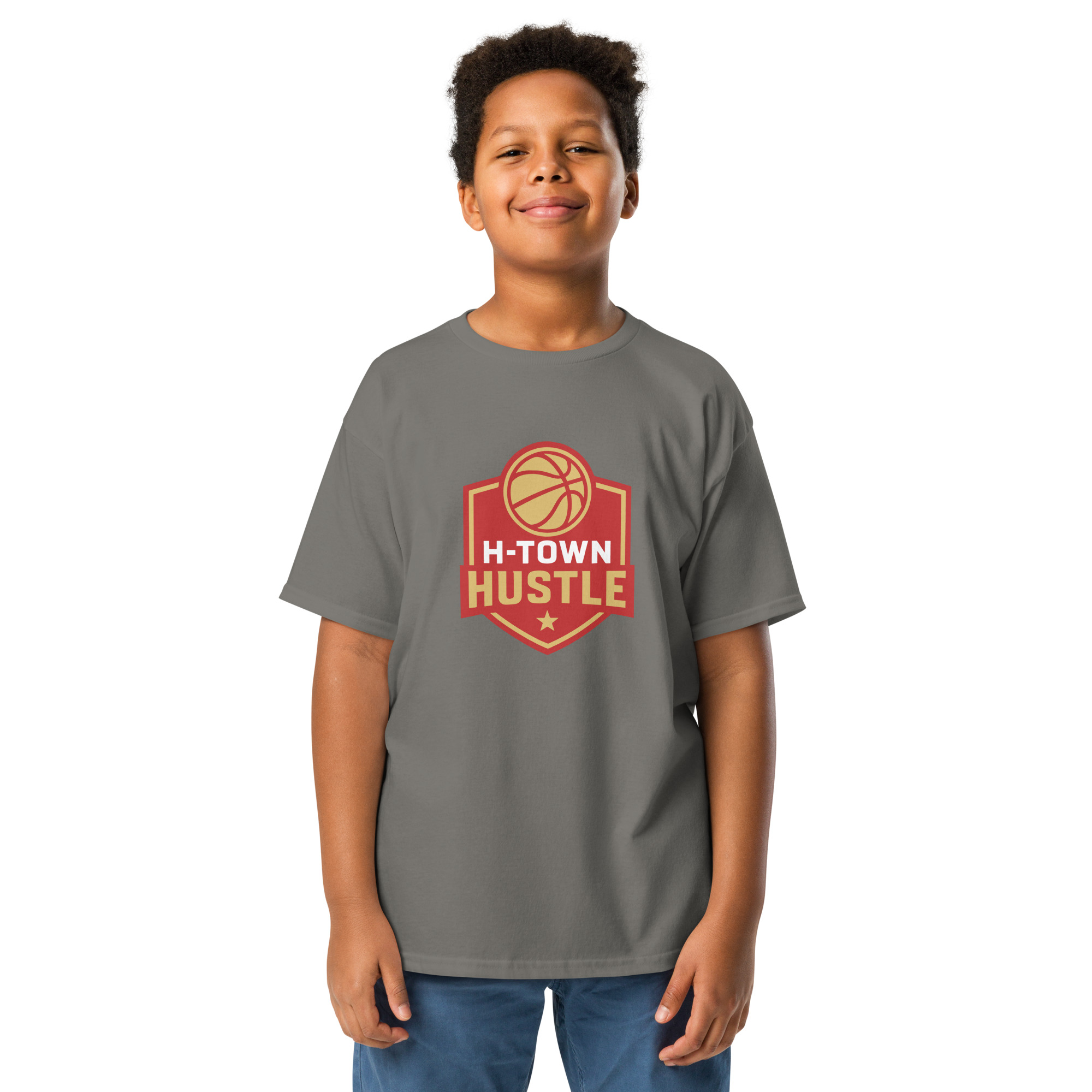 Youth Hustle Logo T-shirt - Image 2