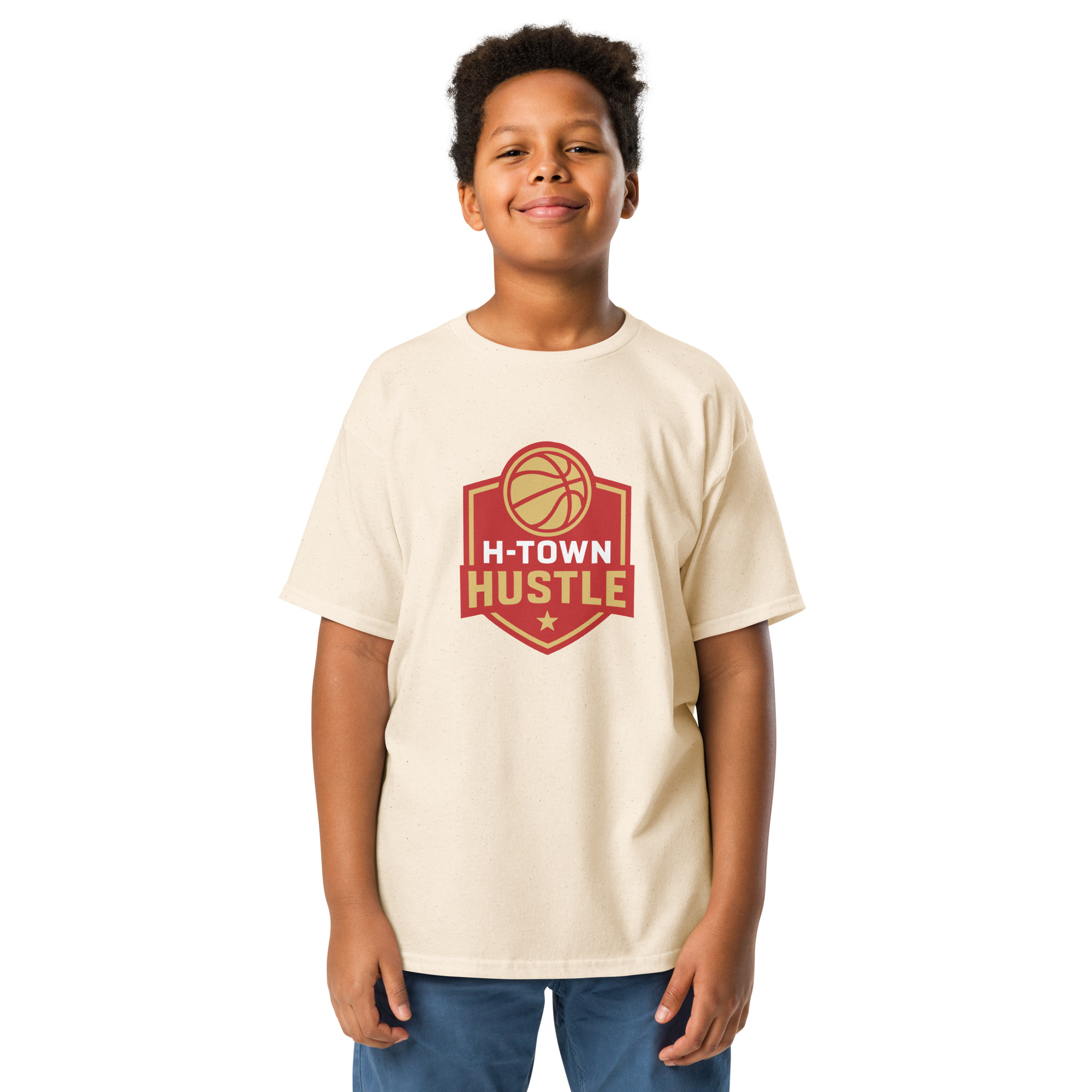 Youth Hustle Logo T-shirt - Image 5