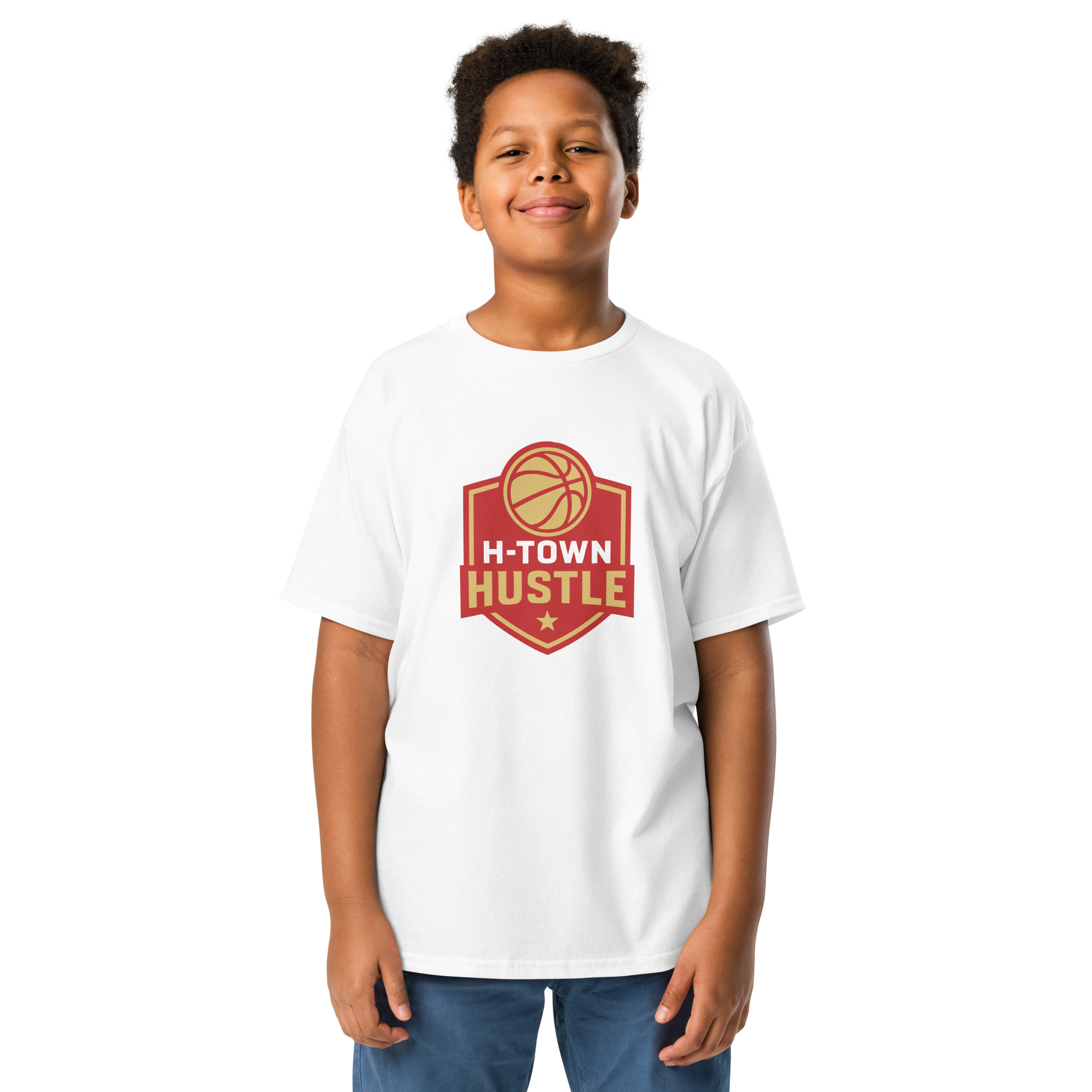 Youth Hustle Logo T-shirt - Image 6