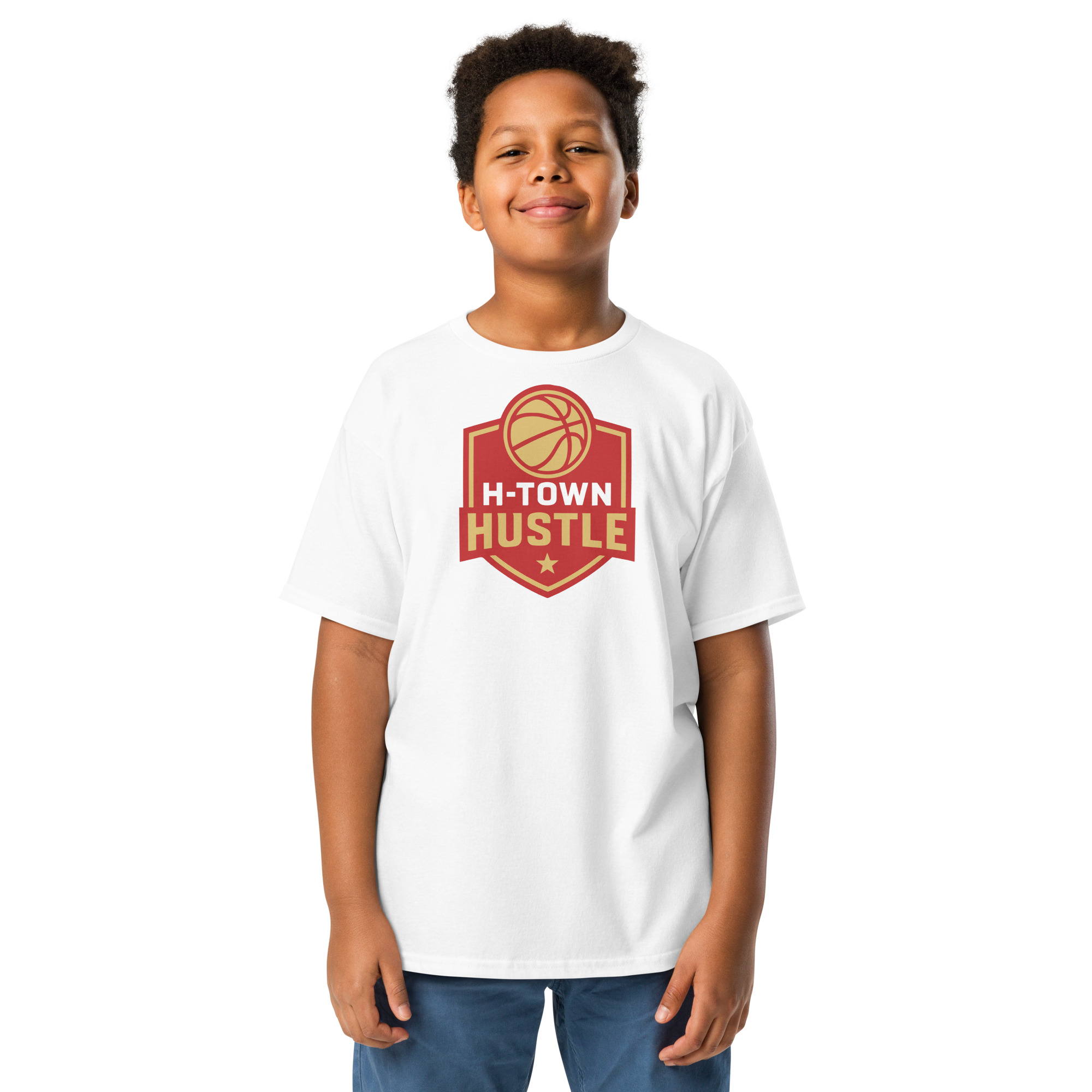 Youth Hustle Logo T-shirt - Image 8